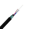 Chaqueta doble / Armadura simple Distribución en interiores Cable de fibra óptica FPR Dieléctrico de fuerza menber retardante de llama PE GJFZY53-FR