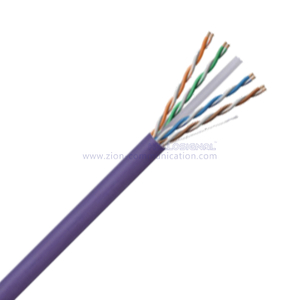 Cable de instalación de par trenzado UUTP CAT 6A