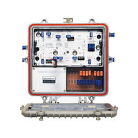 Amplificador bidireccional ultrafino para exteriores de 1.2GHz CATV Line WB-1200-KLED-1G2