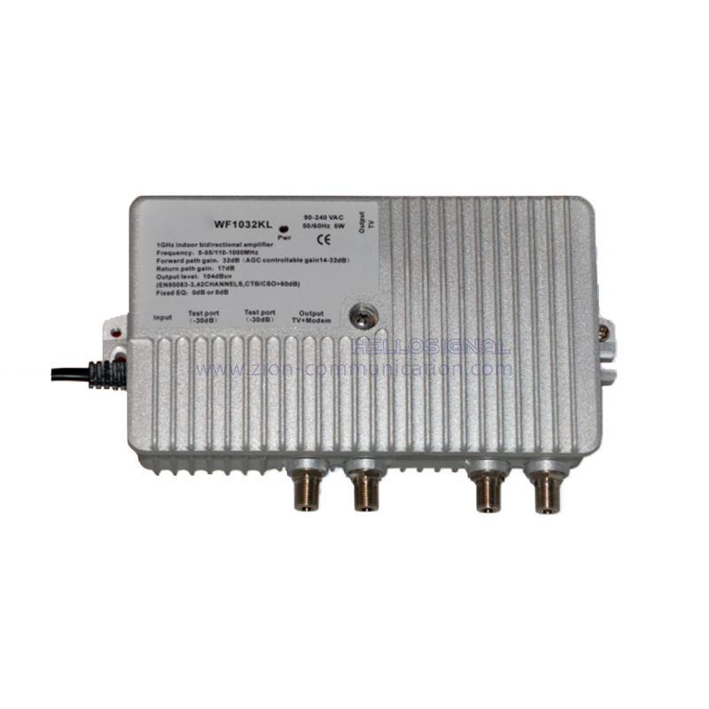 Amplificador bidireccional para exteriores CATF Line Amplifier WF-1032-KL