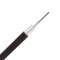 Cable de fibra óptica para exteriores, GYFXTY 4-12 G.652.D Fibra, Resistencia a FRP, Tubo central, Todo Dieléctrico, Chaqueta de HDPE individual