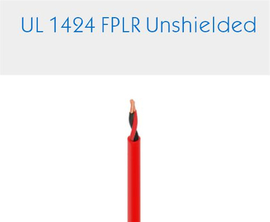 UL 1424 FPLR sin blindaje