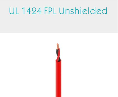 UL 1424 FPL sin blindaje