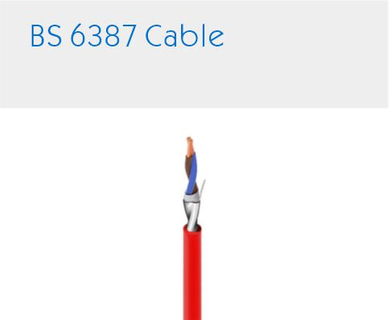 Cable BS 6387
