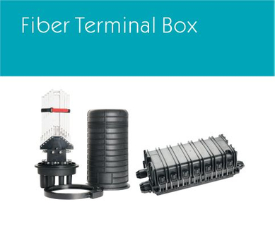 Caja de terminales de fibra