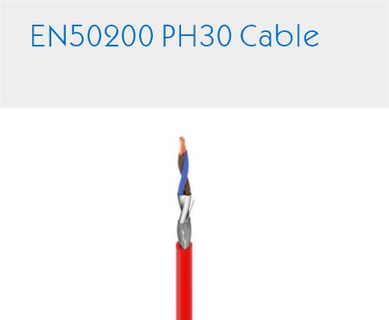 Cable EN50200 PH30