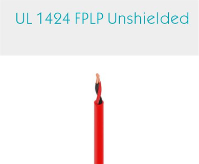 UL 1424 FPLP sin blindaje